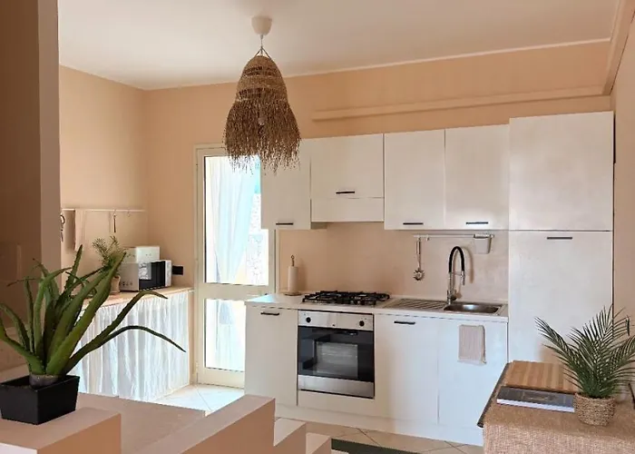 Sea View House With Terrace And Garden, Salento